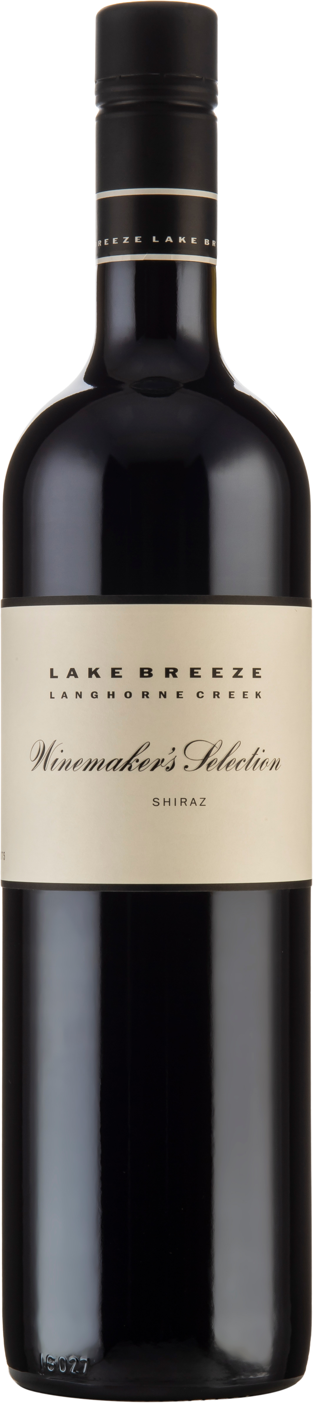 Lake Breeze Wines Winemaker's Selection Shiraz 2022 Langhorne Creek